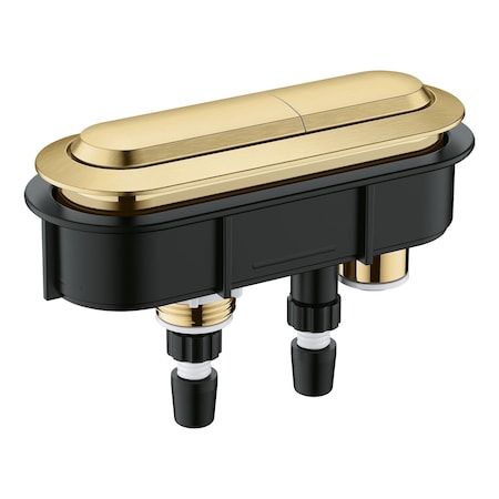 Grohe Essence Dual Flush Actuator, Gold 49138GN0
